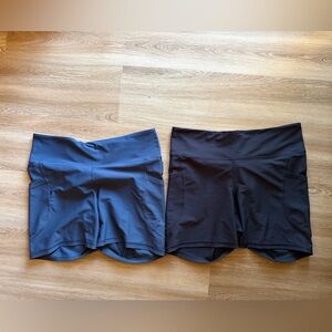 Set of two old navy bike shorts